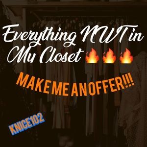 EVERYTHING NEW WITH TAGS! Make me an offer 🔥🔥💵